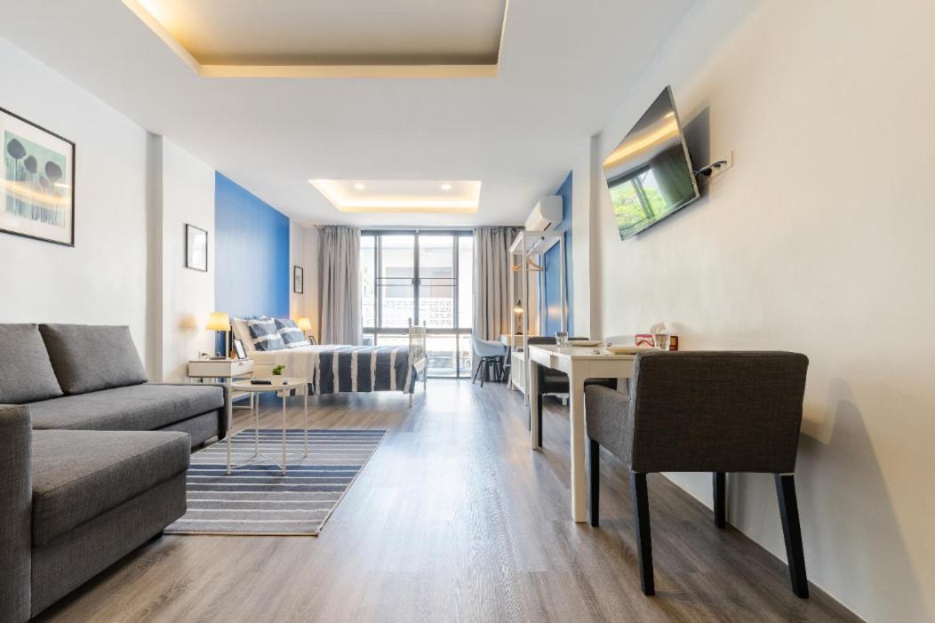 Cozy Studio 1 In Sathorn, Bts Saint Louis Bangkok Eksteriør bilde