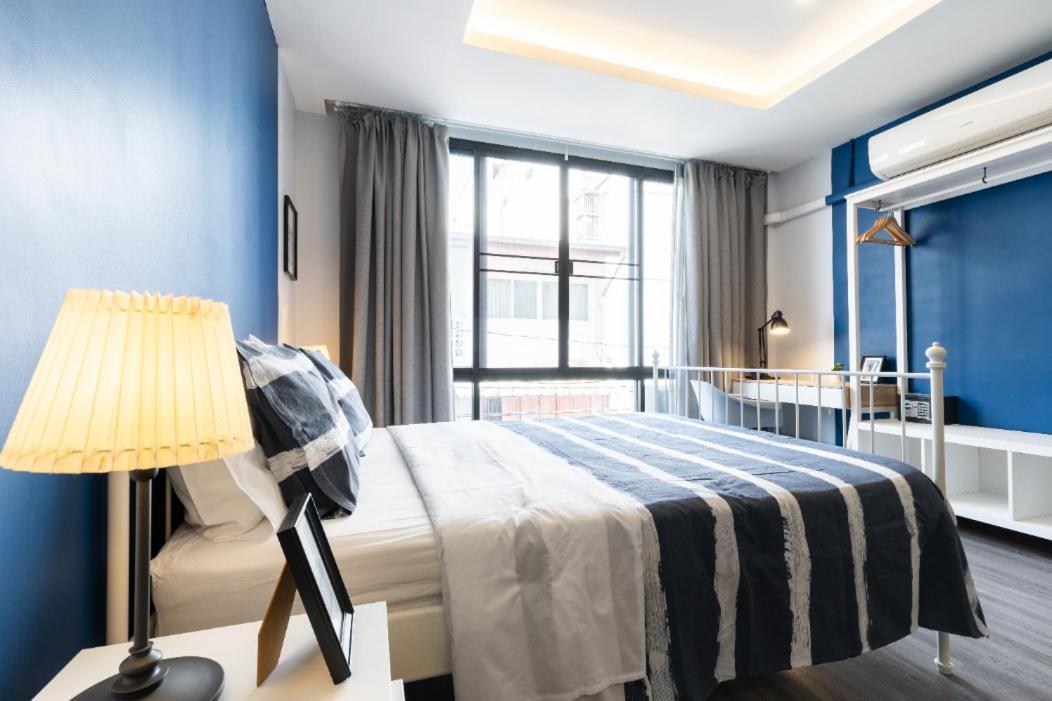 Cozy Studio 1 In Sathorn, Bts Saint Louis Bangkok Eksteriør bilde