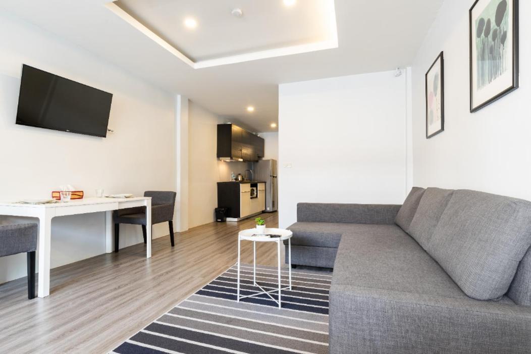 Cozy Studio 1 In Sathorn, Bts Saint Louis Bangkok Eksteriør bilde
