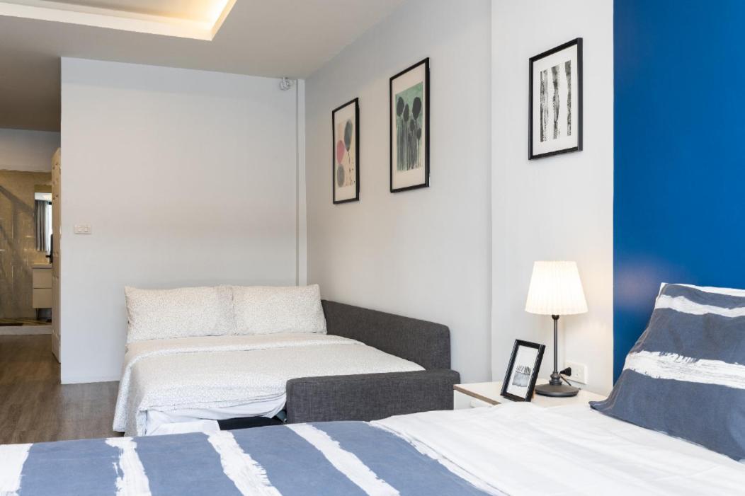 Cozy Studio 1 In Sathorn, Bts Saint Louis Bangkok Eksteriør bilde