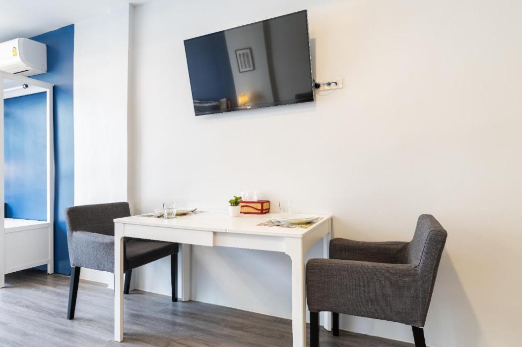 Cozy Studio 1 In Sathorn, Bts Saint Louis Bangkok Eksteriør bilde