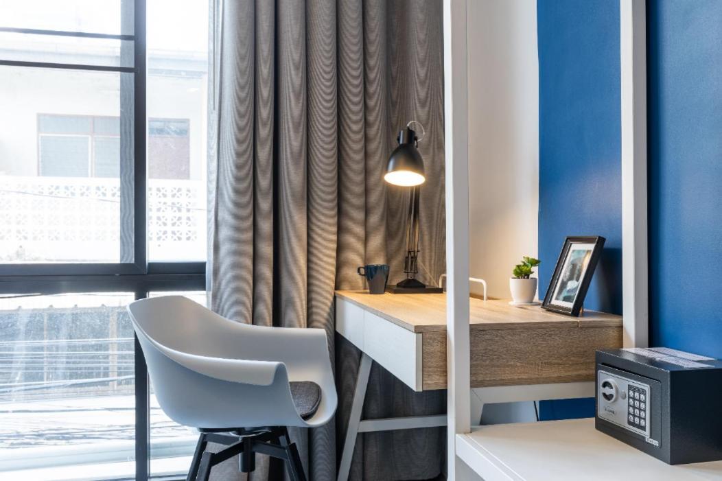 Cozy Studio 1 In Sathorn, Bts Saint Louis Bangkok Eksteriør bilde