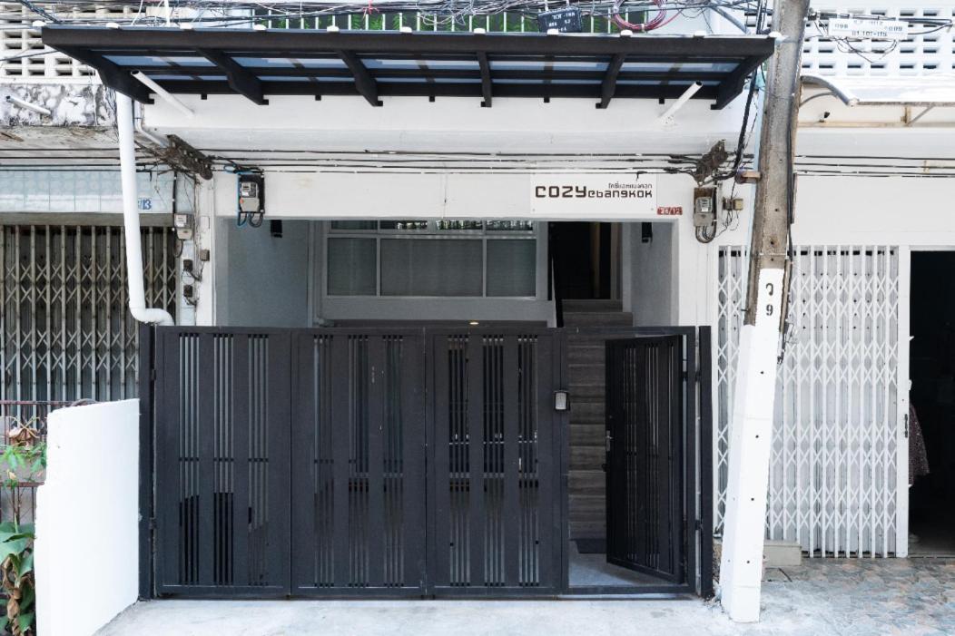 Cozy Studio 1 In Sathorn, Bts Saint Louis Bangkok Eksteriør bilde