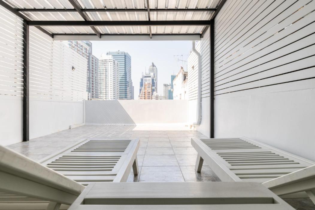Cozy Studio 1 In Sathorn, Bts Saint Louis Bangkok Eksteriør bilde