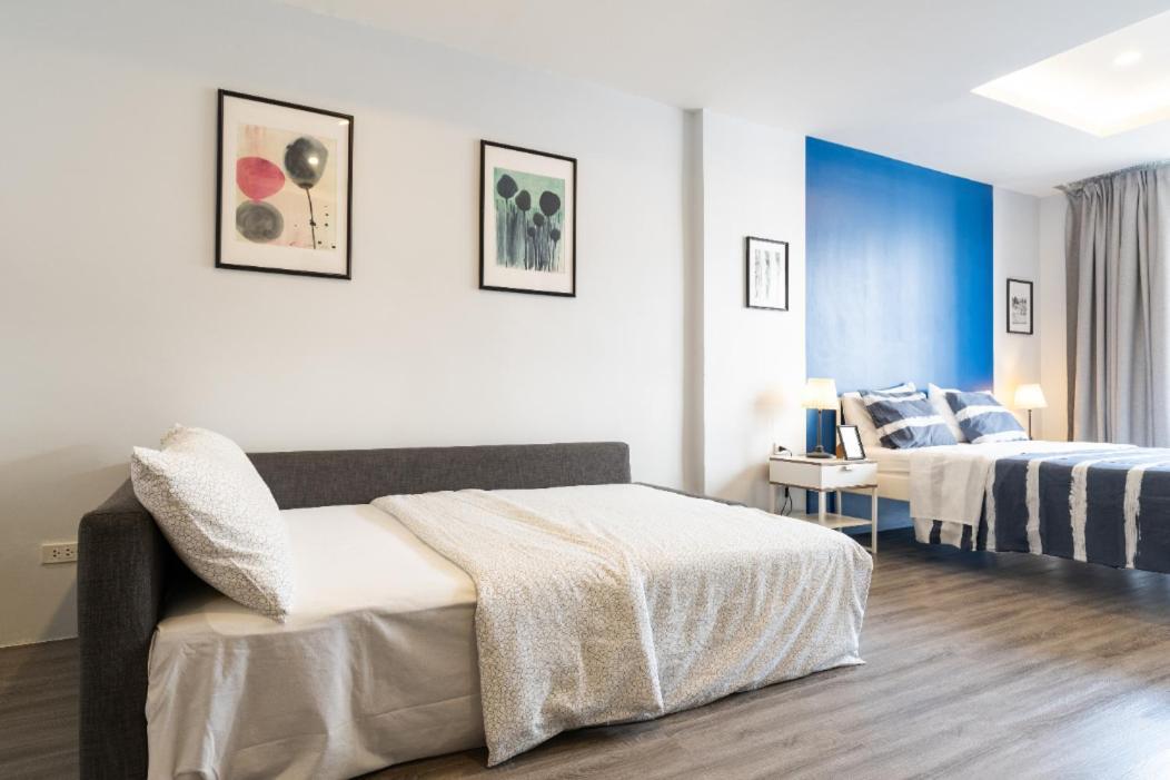 Cozy Studio 1 In Sathorn, Bts Saint Louis Bangkok Eksteriør bilde