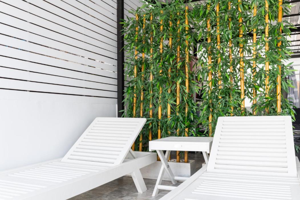 Cozy Studio 1 In Sathorn, Bts Saint Louis Bangkok Eksteriør bilde
