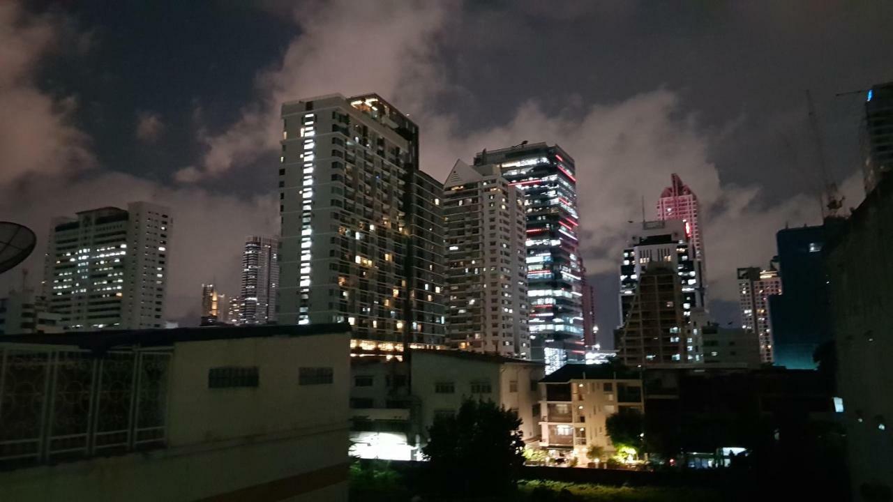 Cozy Studio 1 In Sathorn, Bts Saint Louis Bangkok Eksteriør bilde